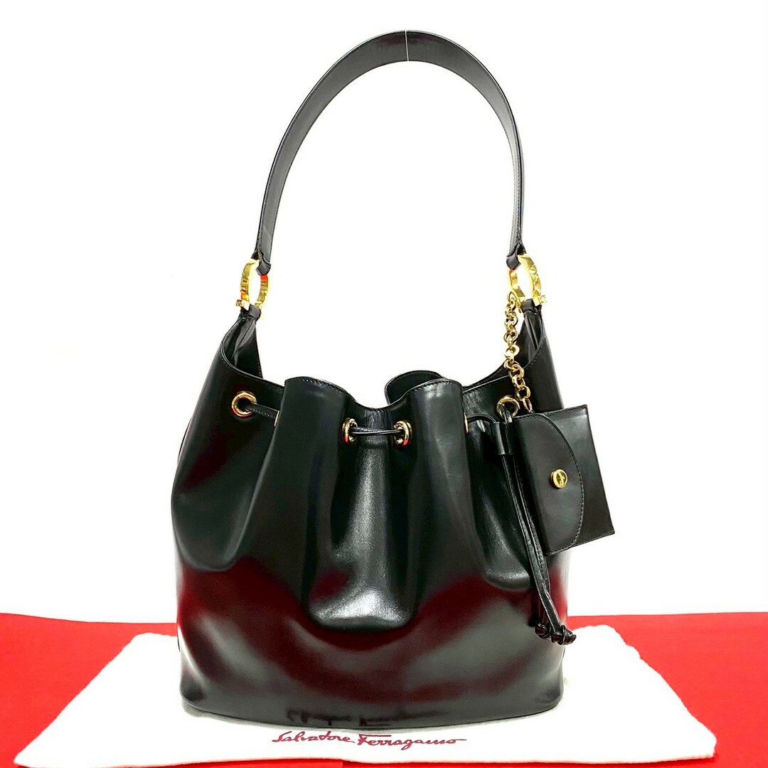 Salvatore Ferragamo - 極 美品 Salvatore Ferragamo Salvatore Ferragamo - 極 美品 Salvatore Ferragamo