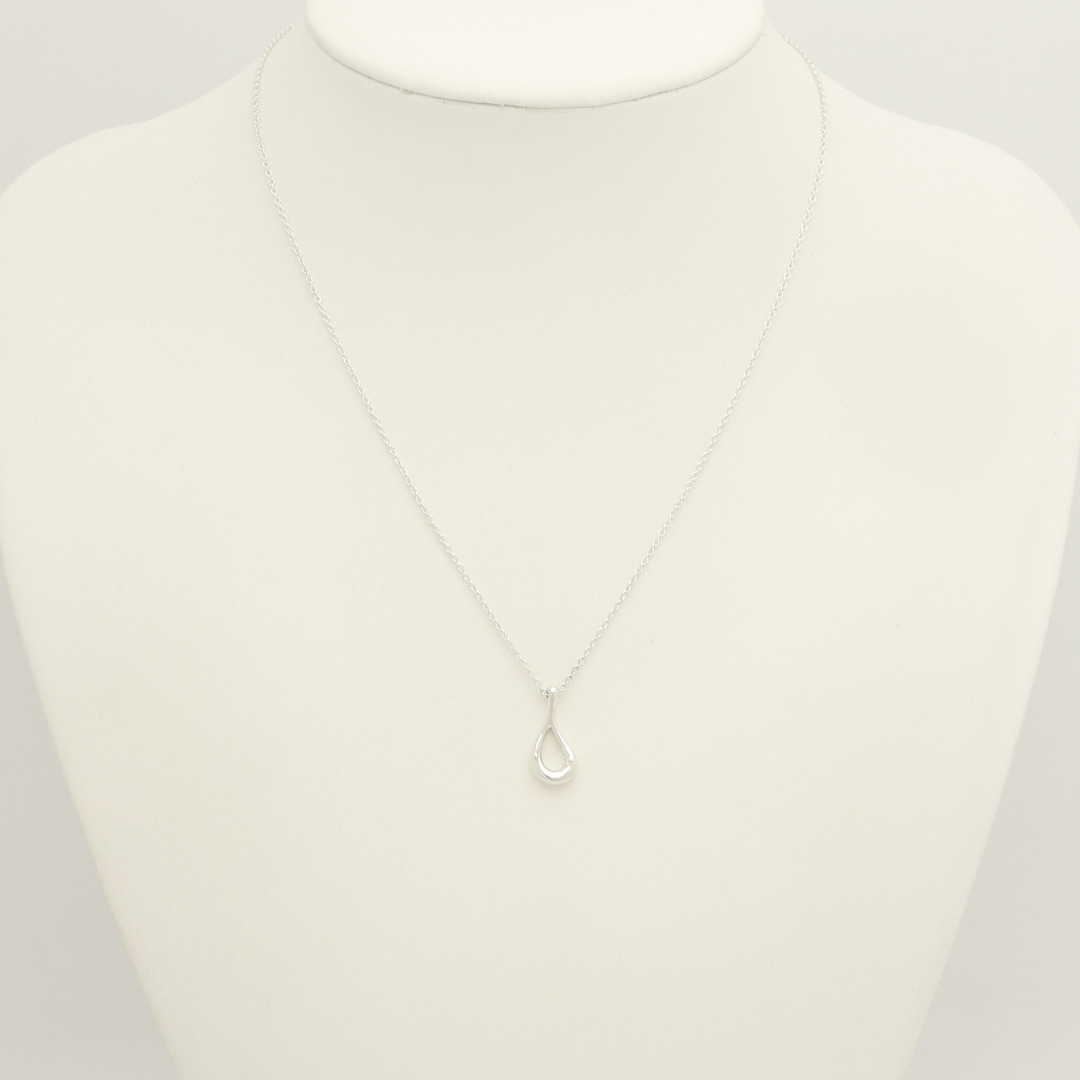 Tiffany & Co. - 【美品】TIFFANY&Co. オープン ティアドロップ Tiffany & Co. - 【美品】TIFFANY&Co. オープン ティアドロップ