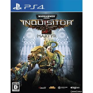 オーイズミ(OIZUMI)のPS4ソフトWARHAMMER 40000:Inquisitor - Martyr(ウォーハンマーフォーティーケー:インクイジター - マーター)(オンライン専用) オーイズミ・アミュージオ(家庭用ゲームソフト)