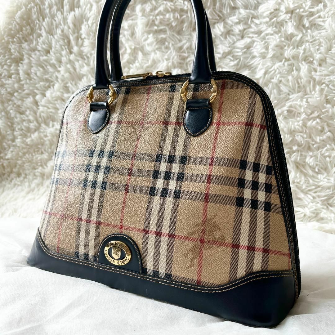 BURBERRY - 美品☆バーバリー ノバチェック シャドーホース BURBERRY - 美品☆バーバリー ノバチェック シャドーホース