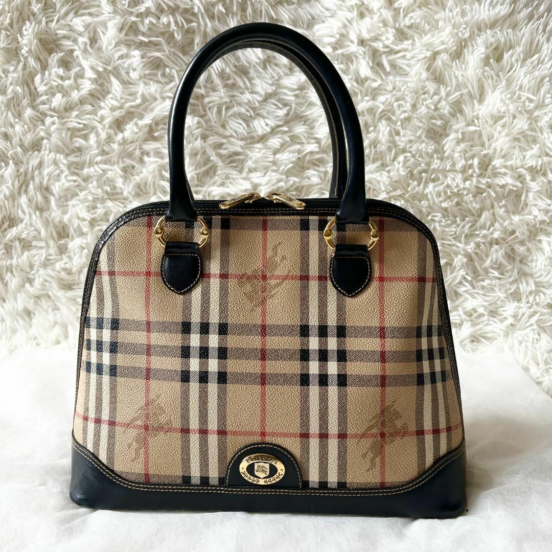 BURBERRY - 美品☆バーバリー ノバチェック シャドーホース BURBERRY - 美品☆バーバリー ノバチェック シャドーホース