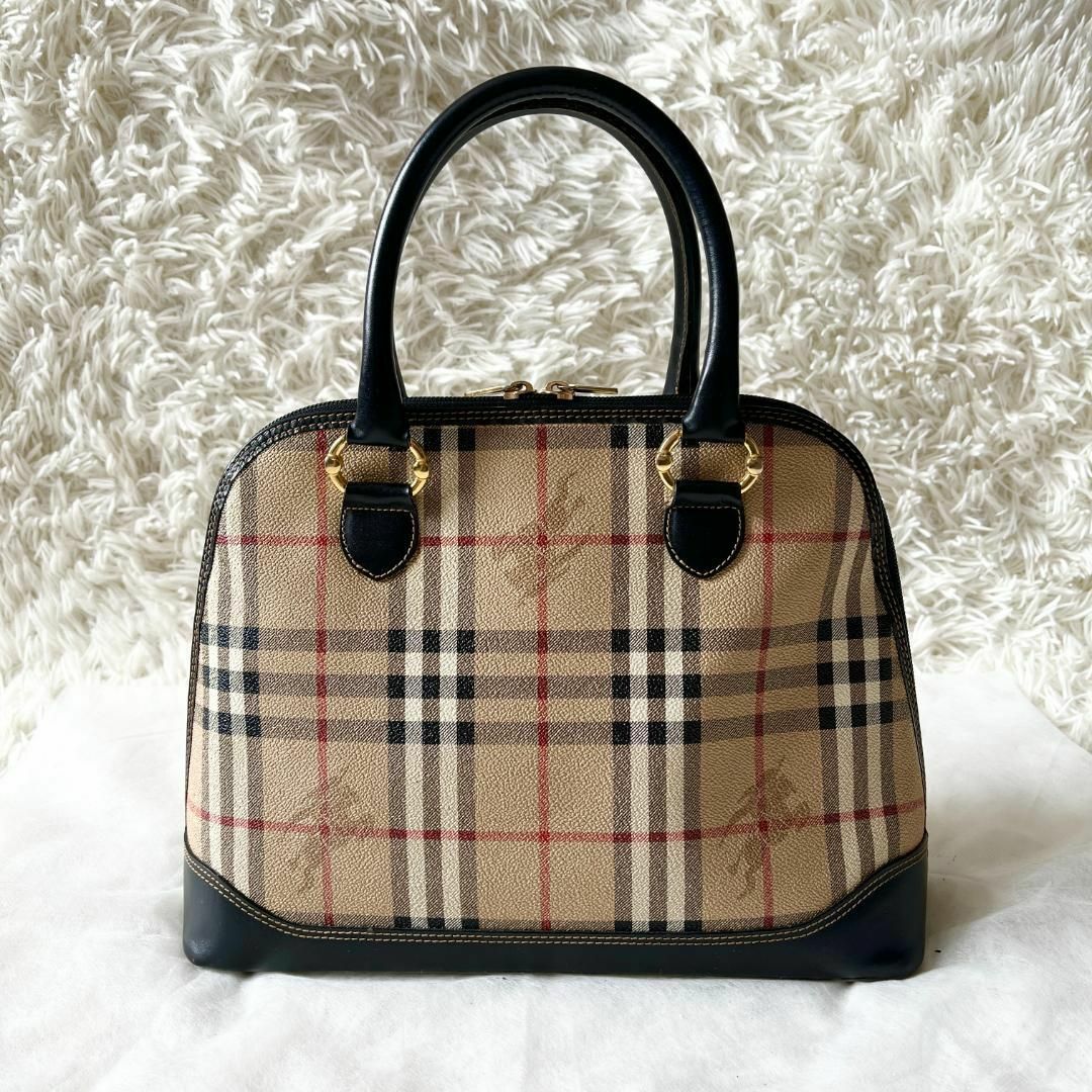 BURBERRY - 美品☆バーバリー ノバチェック シャドーホース BURBERRY - 美品☆バーバリー ノバチェック シャドーホース