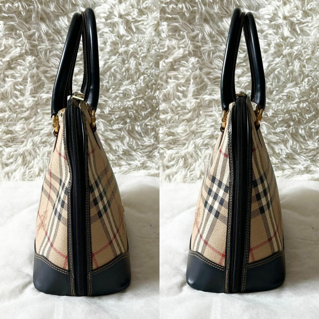 BURBERRY - 美品☆バーバリー ノバチェック シャドーホース BURBERRY - 美品☆バーバリー ノバチェック シャドーホース
