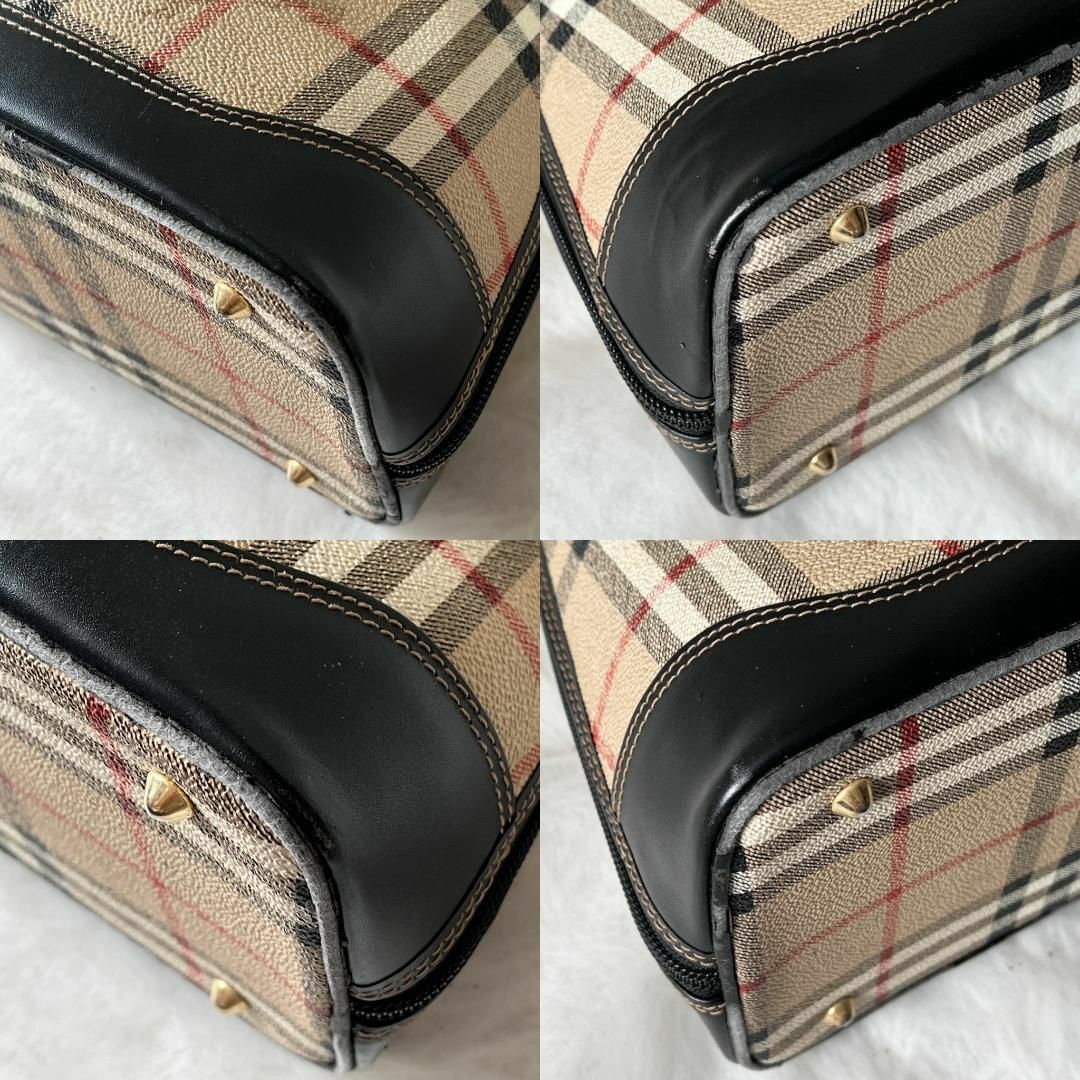 BURBERRY - 美品☆バーバリー ノバチェック シャドーホース BURBERRY - 美品☆バーバリー ノバチェック シャドーホース