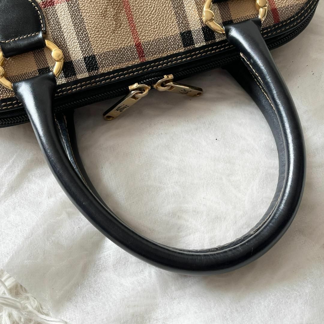 BURBERRY - 美品☆バーバリー ノバチェック シャドーホース BURBERRY - 美品☆バーバリー ノバチェック シャドーホース