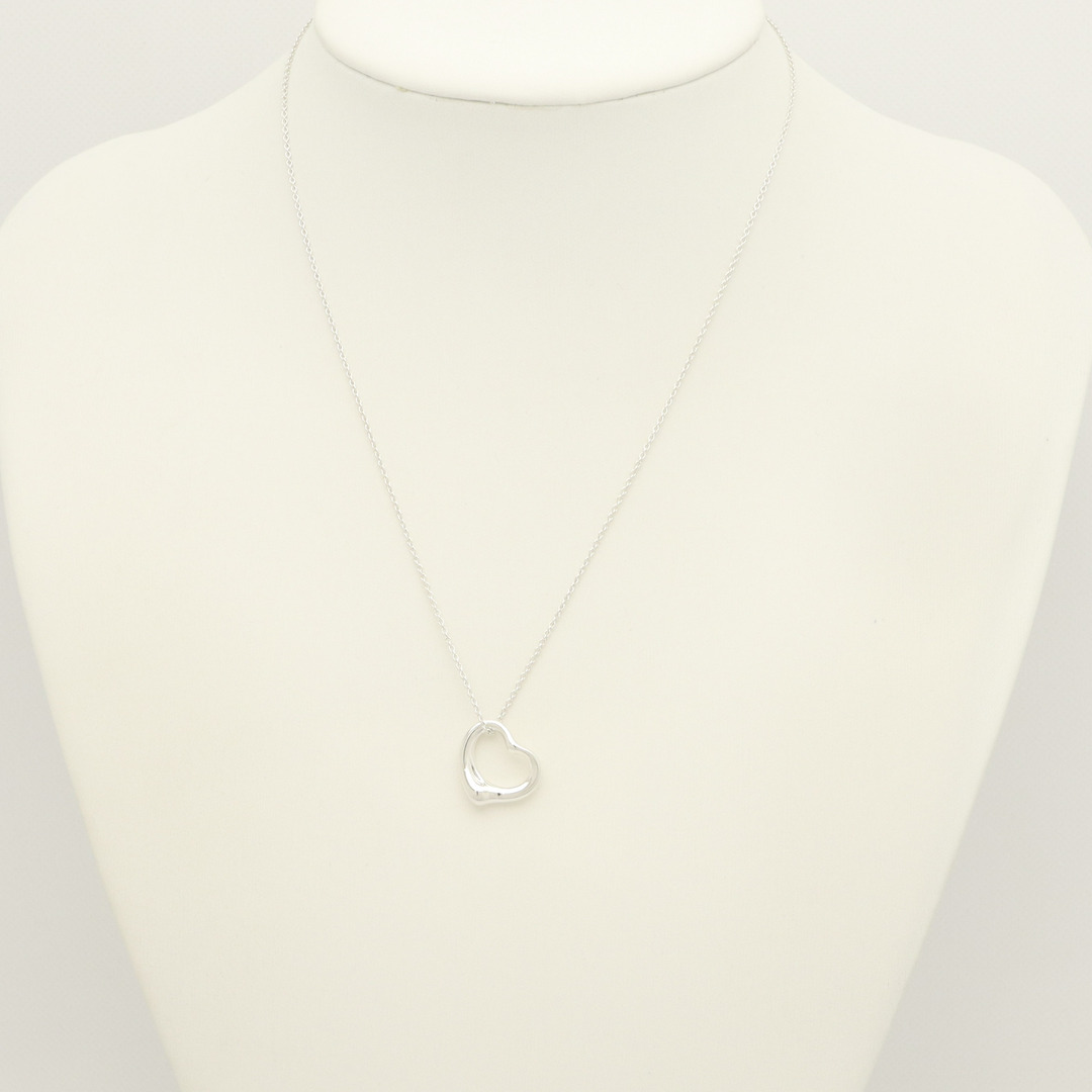 Tiffany & Co. - 【美品】TIFFANY&Co. オープンハート 16mm Tiffany & Co. - 【美品】TIFFANY&Co. オープンハート 16mm
