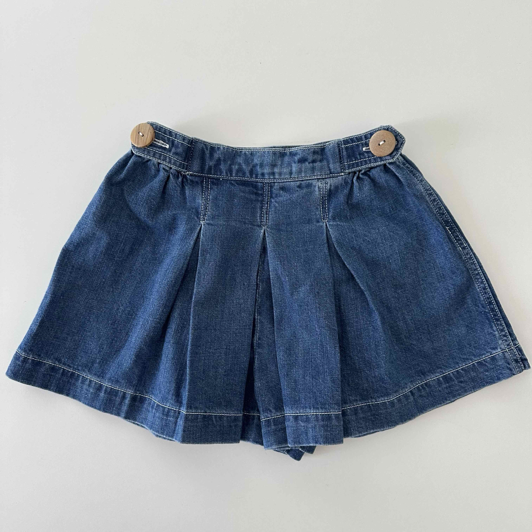 SOOR PLOOM - Soor ploom Prudence skort denim 6Yの通販 by C's SOOR PLOOM - Soor ploom Prudence skort denim 6Yの通販 by C's