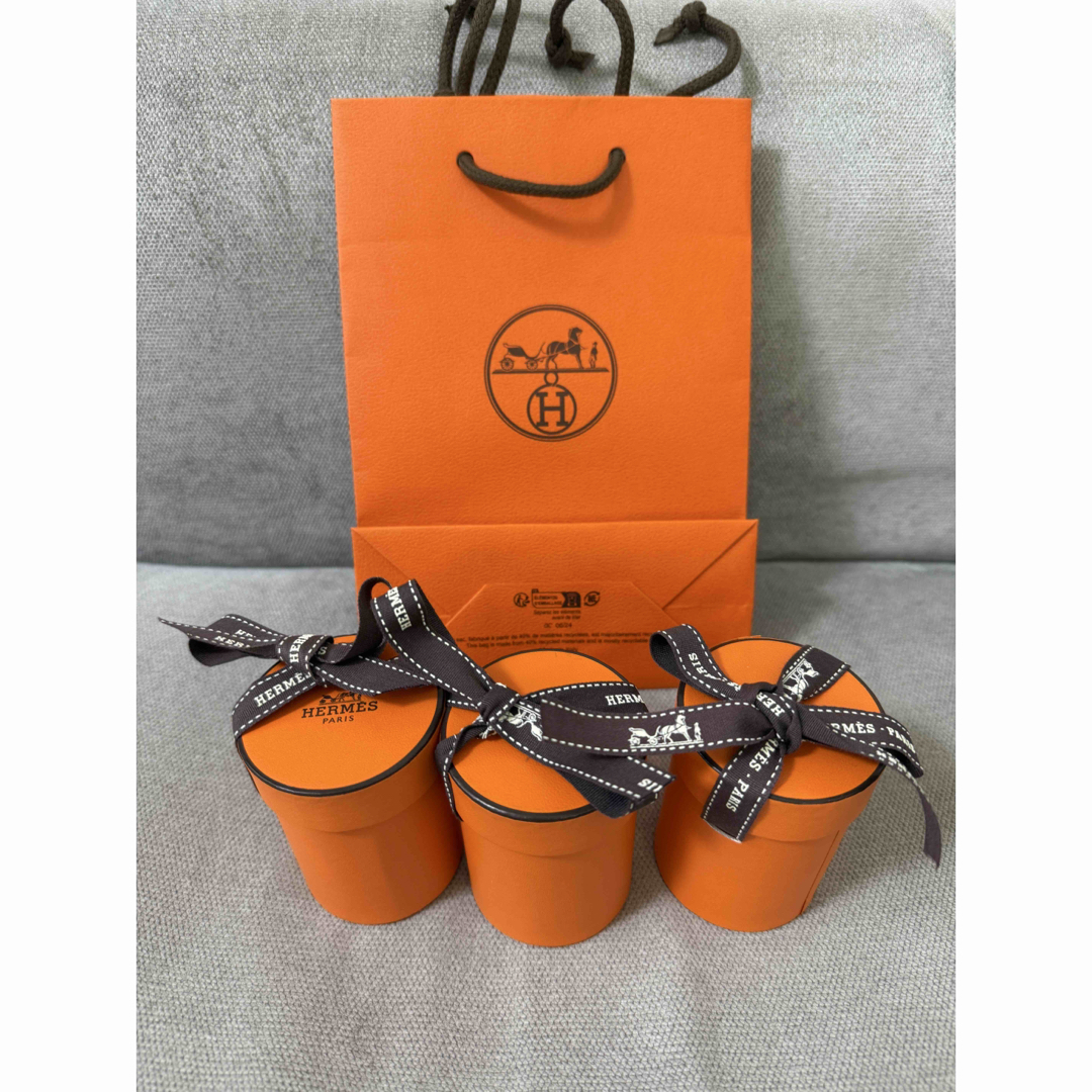 HERMES - 値下げ!エルメス ツイリー 空箱 3個 紙袋1枚 セットの HERMES - 値下げ!エルメス ツイリー 空箱 3個 紙袋1枚 セットの