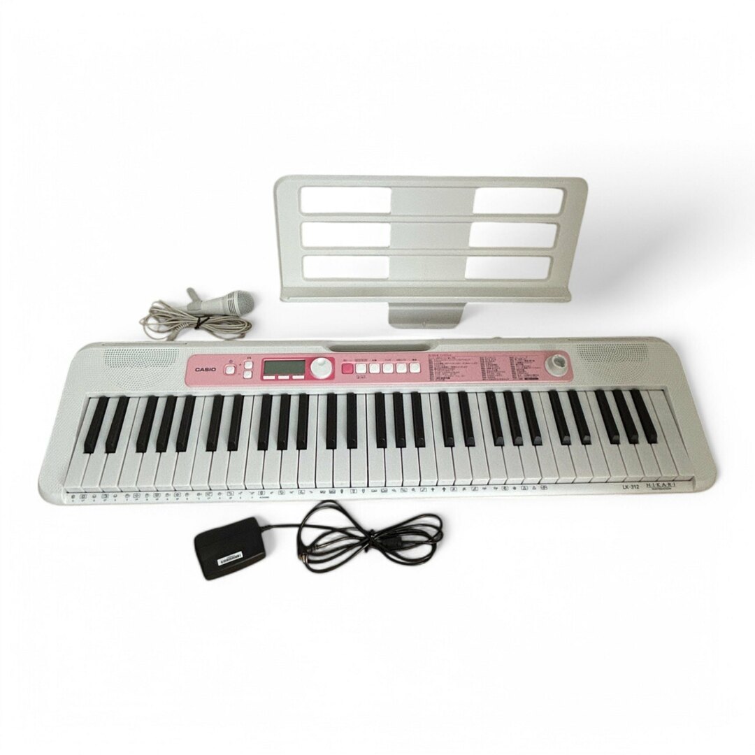 CASIO - ☆ カシオ CASIO 電子キーボード LK-312 61鍵盤 CASIO - ☆ カシオ CASIO 電子キーボード LK-312 61鍵盤