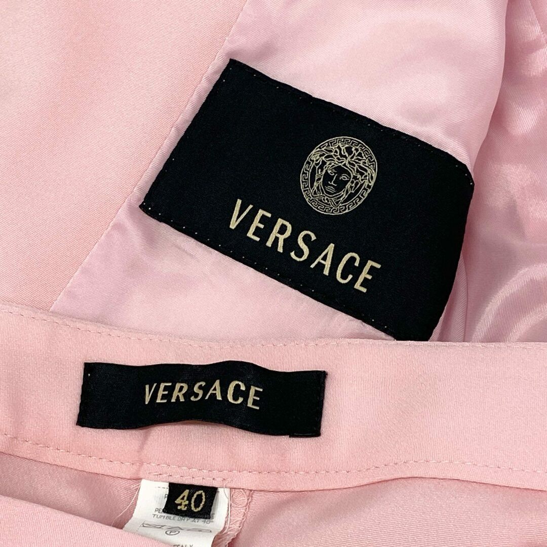 VERSACE - 52d18 VERSACE ヴェルサーチ ピークドラペル VERSACE - 52d18 VERSACE ヴェルサーチ ピークドラペル