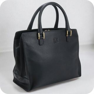 LOEWE - ロエベ バックルトートバッグ ソフトグレインカーフ LOEWE - ロエベ バックルトートバッグ ソフトグレインカーフ