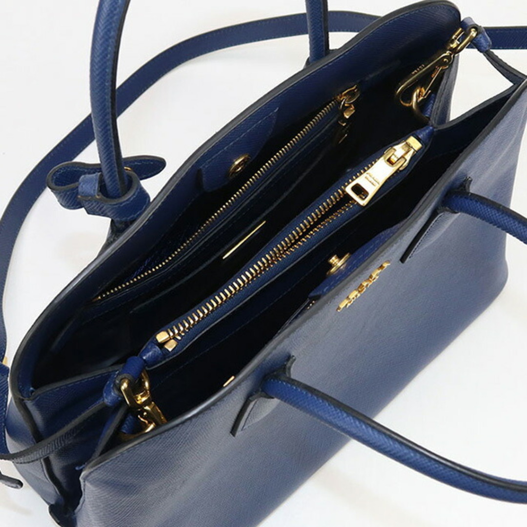PRADA - プラダ ハンドバッグ レディース サフィアーノレザー PRADA - プラダ ハンドバッグ レディース サフィアーノレザー