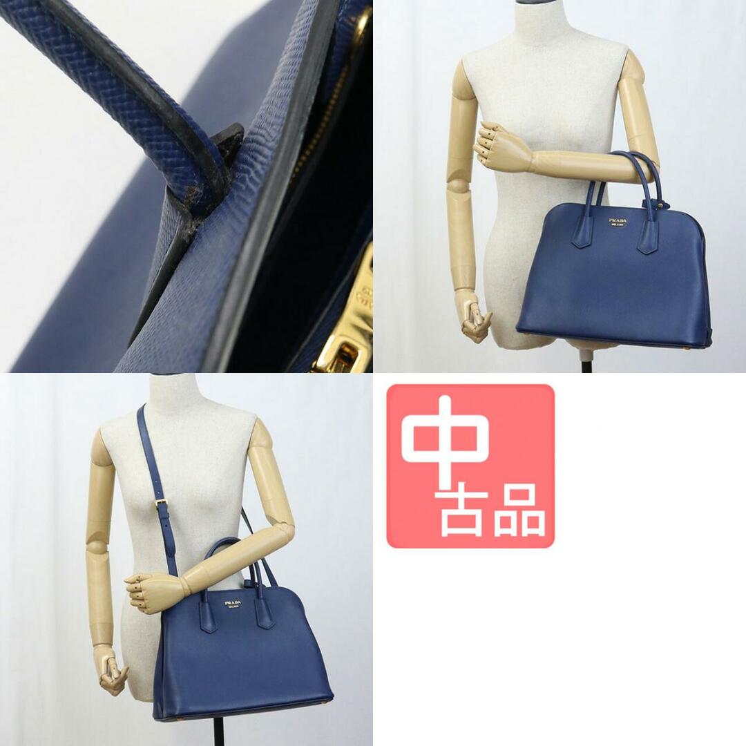 PRADA - プラダ ハンドバッグ レディース サフィアーノレザー PRADA - プラダ ハンドバッグ レディース サフィアーノレザー