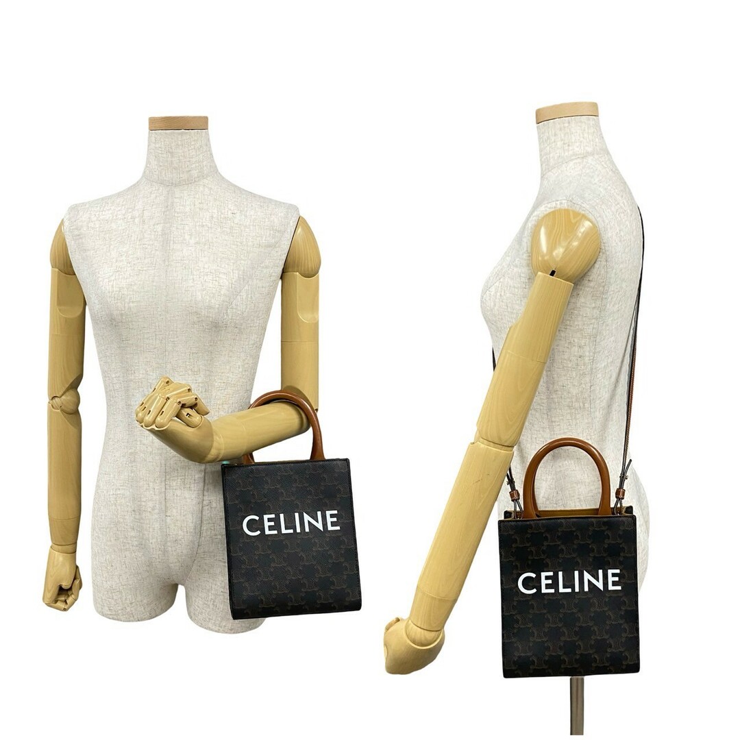 CELINE - 極 美品 CELINE セリーヌ バーティカルカバ ミニ CELINE - 極 美品 CELINE セリーヌ バーティカルカバ ミニ