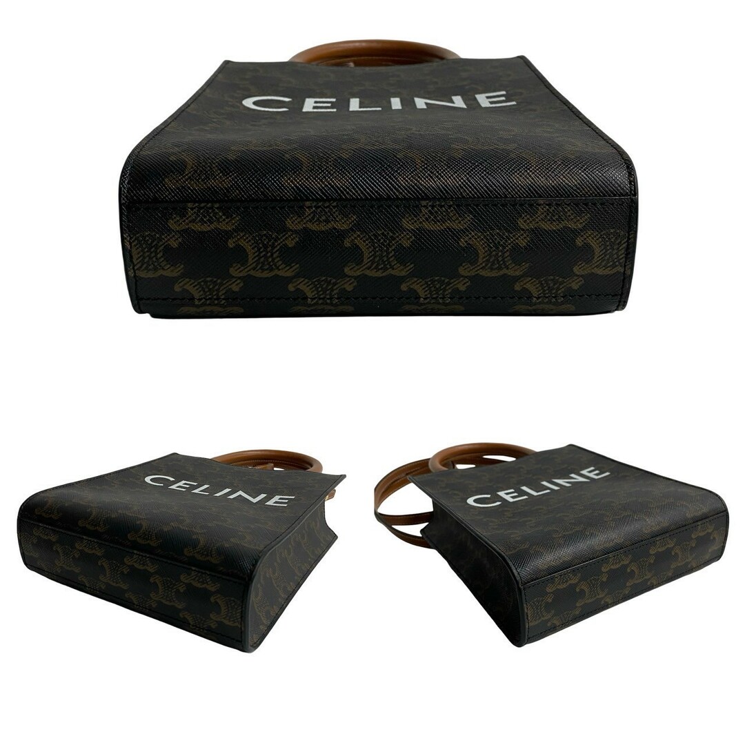 CELINE - 極 美品 CELINE セリーヌ バーティカルカバ ミニ CELINE - 極 美品 CELINE セリーヌ バーティカルカバ ミニ
