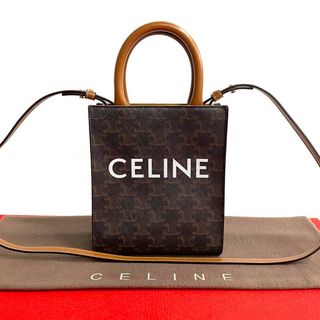 CELINE - 極 美品 CELINE セリーヌ バーティカルカバ ミニ CELINE - 極 美品 CELINE セリーヌ バーティカルカバ ミニ