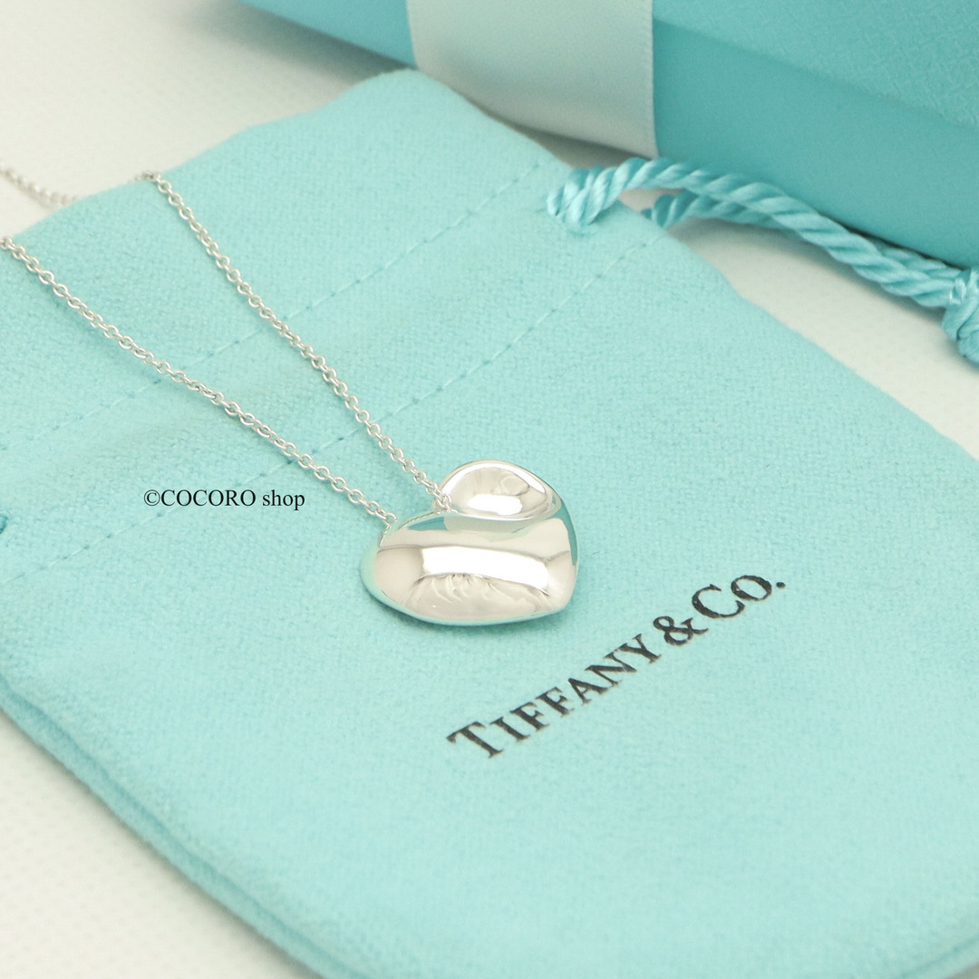Tiffany & Co. - 【美品】TIFFANY&Co. フォールド ハート Tiffany & Co. - 【美品】TIFFANY&Co. フォールド ハート