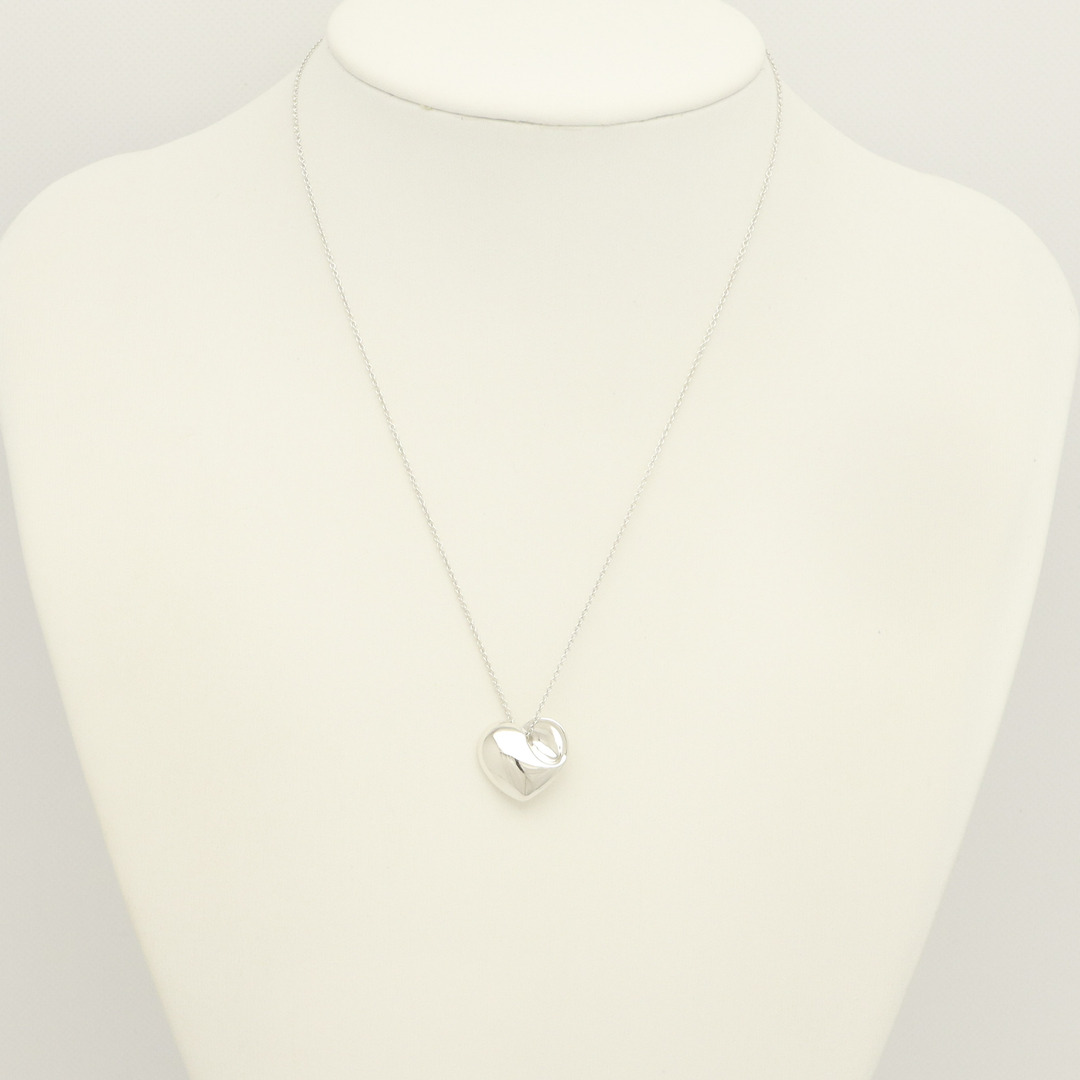 Tiffany & Co. - 【美品】TIFFANY&Co. フォールド ハート Tiffany & Co. - 【美品】TIFFANY&Co. フォールド ハート