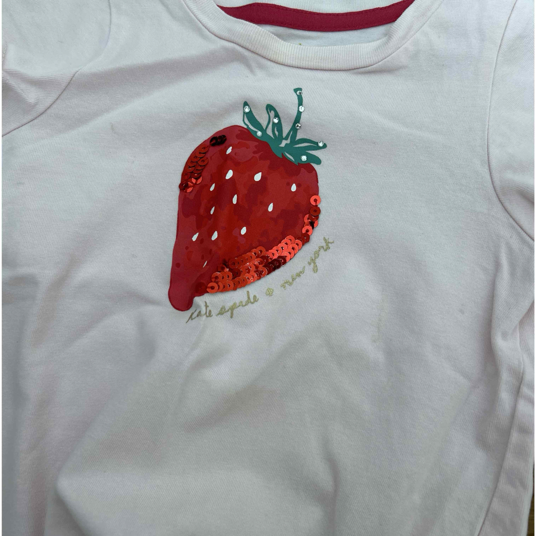 kate spade NEW YORK - ケイトスペード katespade キッズ T kate spade NEW YORK - ケイトスペード katespade キッズ T