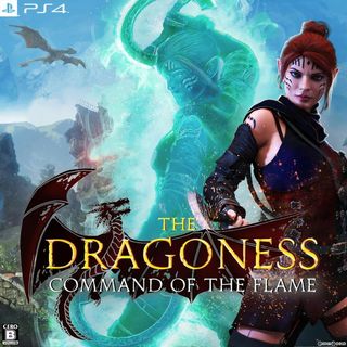 オーイズミ(OIZUMI)のPS4ソフトThe Dragoness: Command of the Flame(ザ ドラゴネス コマンド オブ ザ フレイム) オーイズミ・アミュージオ(家庭用ゲームソフト)