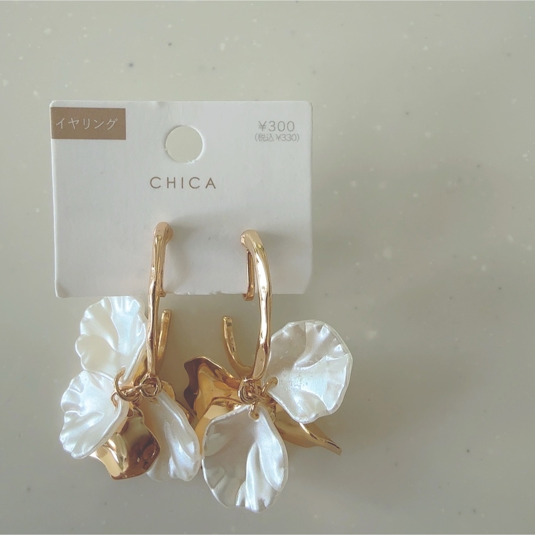 3COINS(スリーコインズ)のイヤリング レディースのアクセサリー(イヤリング)の商品写真