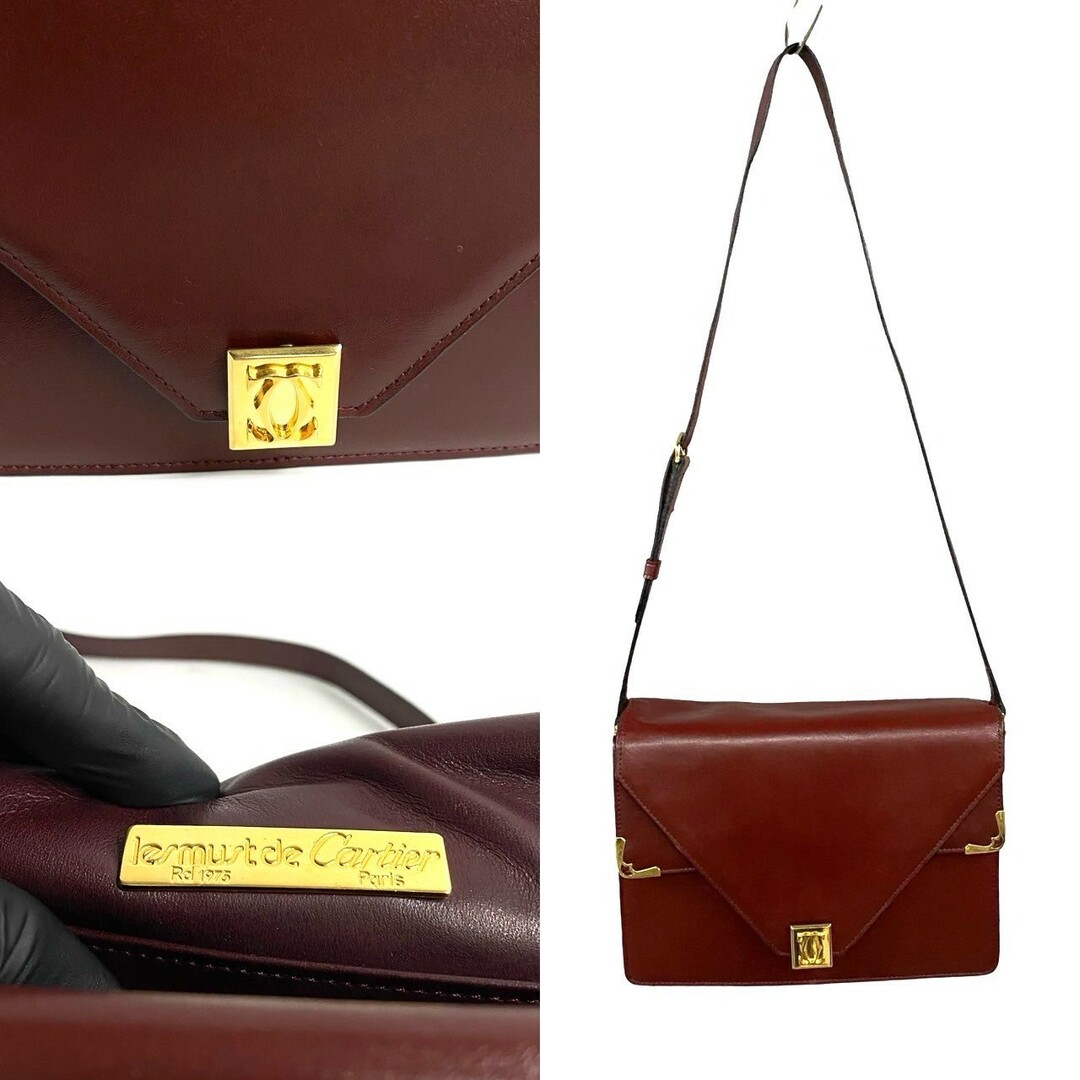 Cartier - 極 美品 箱付 CARTIER カルティエ ヴィンテージ Cartier - 極 美品 箱付 CARTIER カルティエ ヴィンテージ