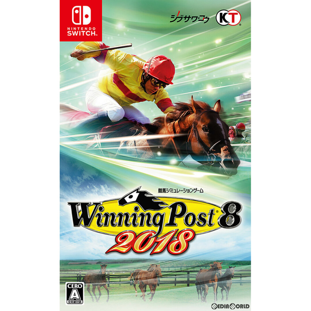 Koei Tecmo Games(コーエーテクモゲームス)のNintendo Switch スイッチソフトWinning Post 8 2018(ウイニングポスト8 2018) コーエーテクモゲームス エンタメ/ホビーのゲームソフト/ゲーム機本体(家庭用ゲームソフト)の商品写真