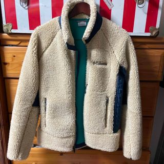 最新モデル Columbia - Columbia コロンビア フリースジャケット ナイロン XLサイズ以上