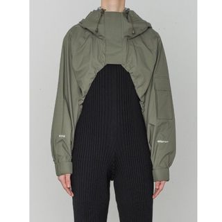 HYKE - 【新品・未使用】HYKE PERTEX SHELL BOLERO 最終値下げの HYKE - 【新品・未使用】HYKE PERTEX SHELL BOLERO 最終値下げの