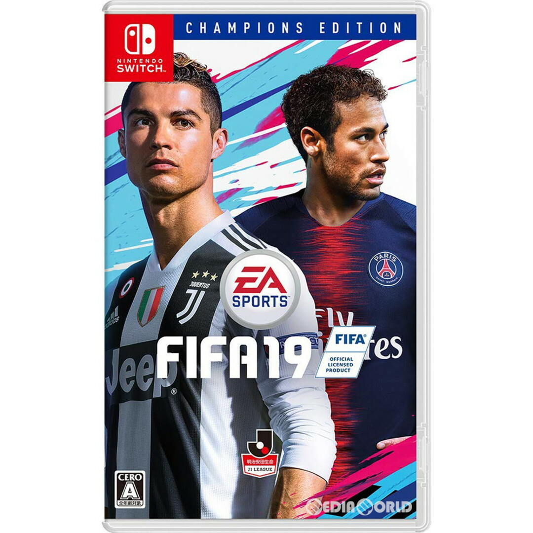 Champion(チャンピオン)のNintendo Switch スイッチソフトFIFA 19 CHAMPIONS EDITION(チャンピオンズエディション)(限定版) エレクトロニック・アーツ エンタメ/ホビーのゲームソフト/ゲーム機本体(家庭用ゲームソフト)の商品写真