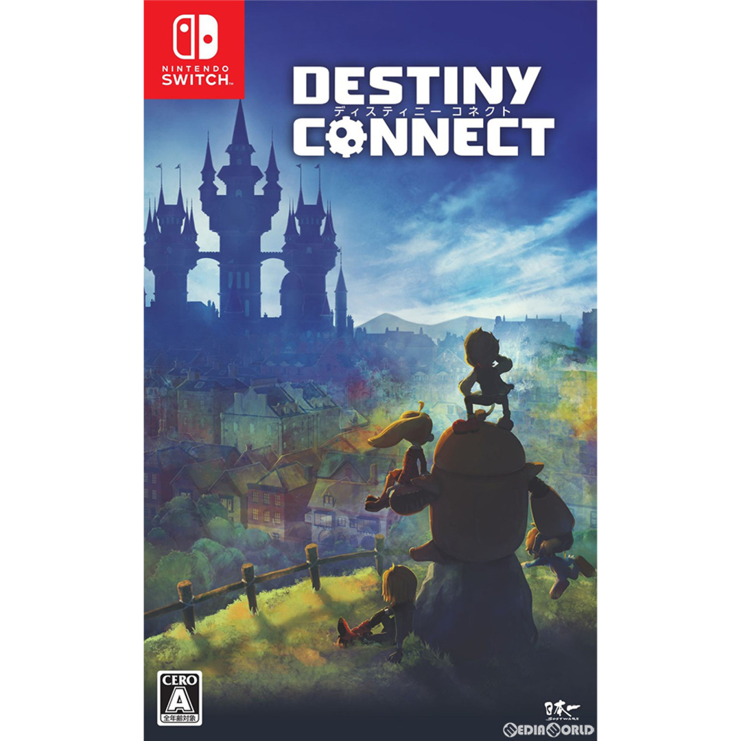 connect(コネクト)のNintendo Switch スイッチソフト DESTINY CONNECT(ディスティニーコネクト) 日本一ソフト ウェア エンタメ/ホビーのゲームソフト/ゲーム機本体(家庭用ゲームソフト)の商品写真