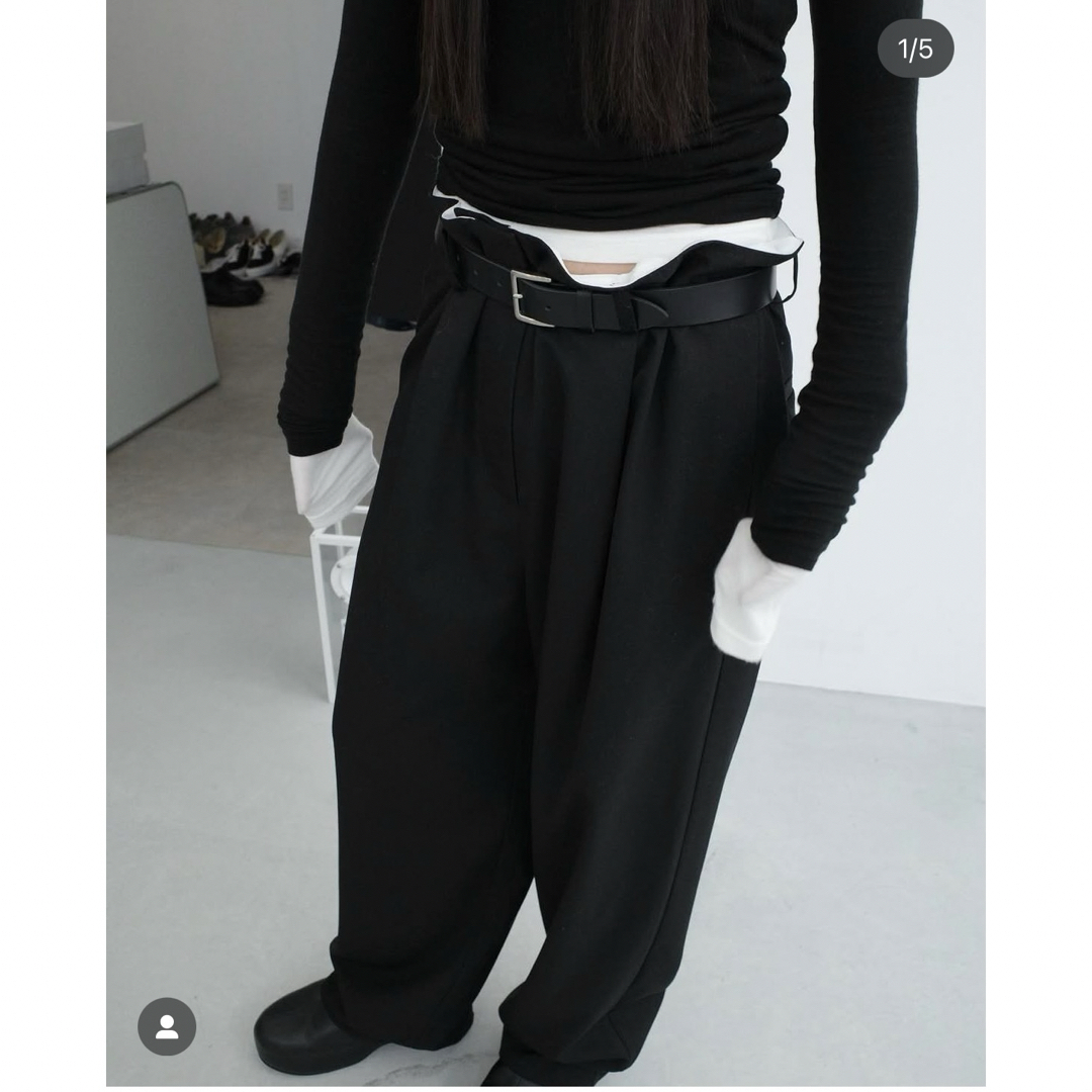 CLANE - CLANE クラネ WAIST BELT DAD PANTSの通販 by カリンs CLANE - CLANE クラネ WAIST BELT DAD PANTSの通販 by カリンs