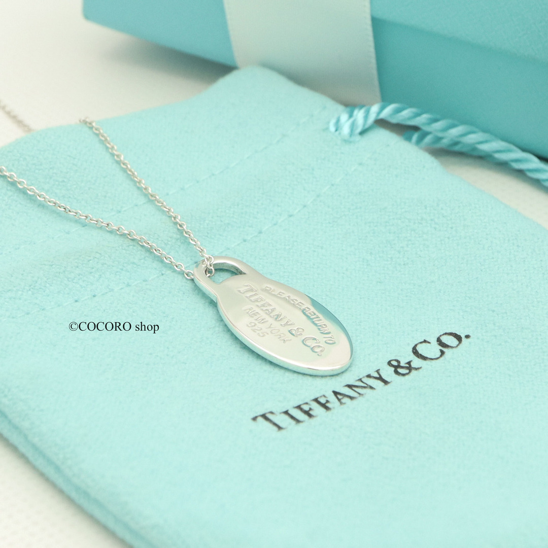 Tiffany & Co. - 【美品】TIFFANY&Co. リターントゥ ミニ Tiffany & Co. - 【美品】TIFFANY&Co. リターントゥ ミニ