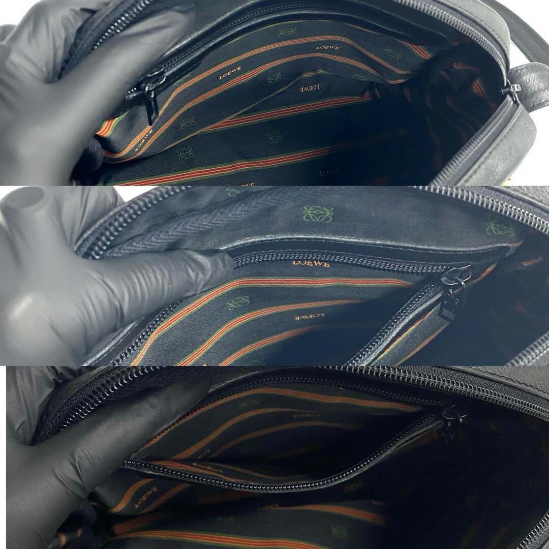 LOEWE - 極 美品 希少品 LOEWE ロエベ ヴィンテージ アナグラム LOEWE - 極 美品 希少品 LOEWE ロエベ ヴィンテージ アナグラム