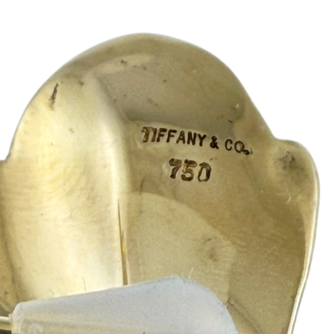 新品 大人気商品 ティファニー - Co. & Tiffany ブローチ K18イエロー 18金 イエローゴールド