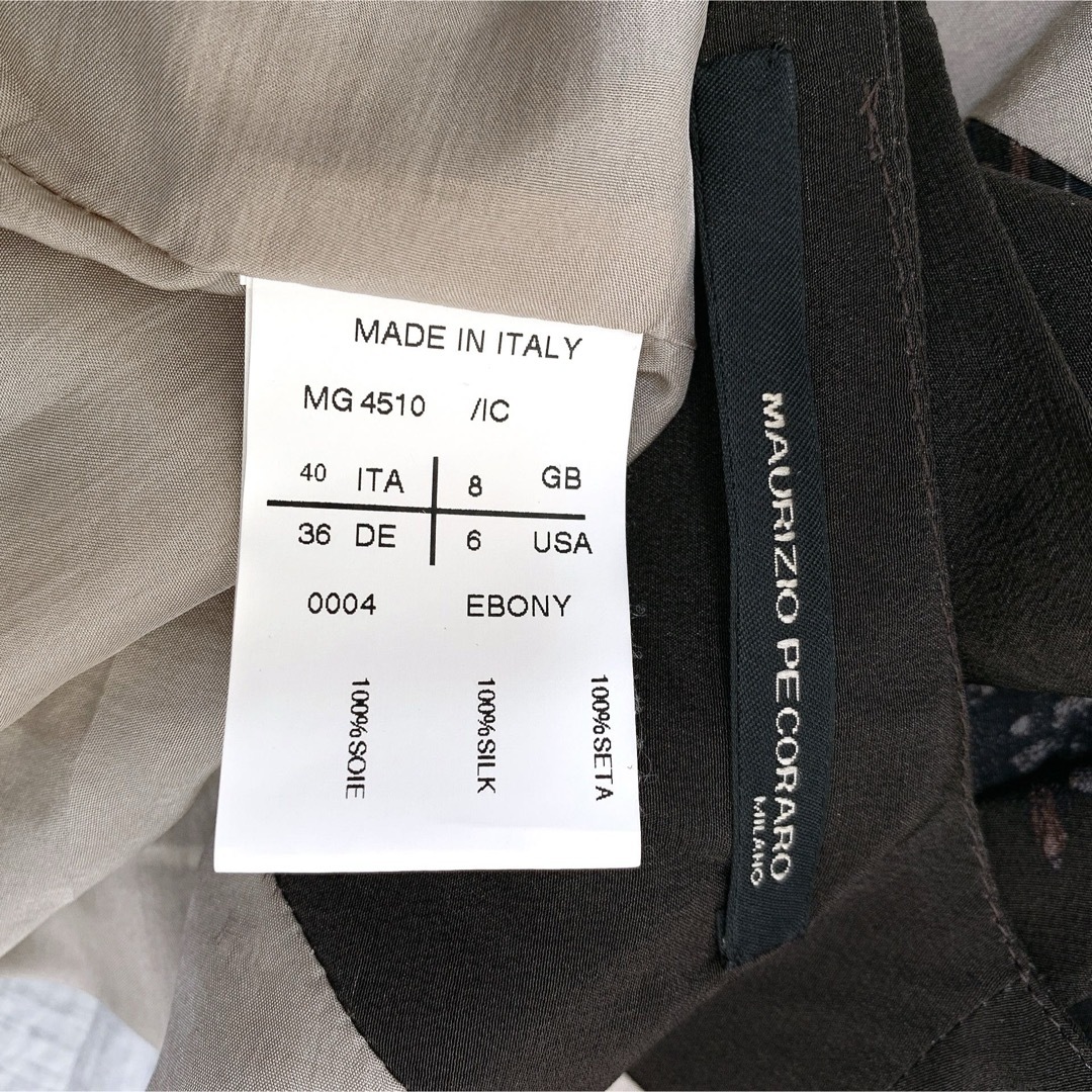 MAURIZIO PECORARO - 【美品✨】定価15万❤️MAURIZIO PECORARO MAURIZIO PECORARO - 【美品✨】定価15万❤️MAURIZIO PECORARO