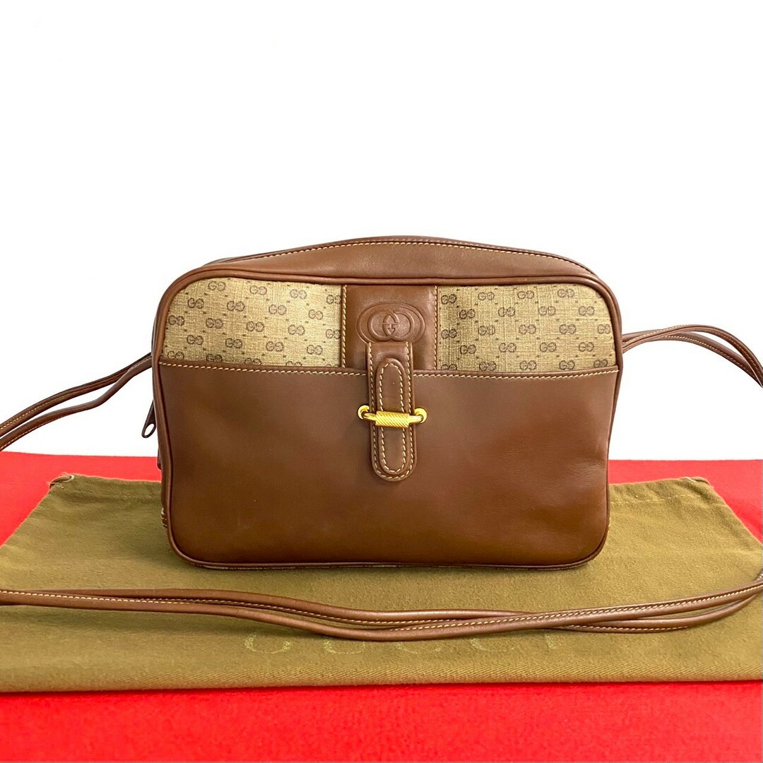 GUCCI - 極 美品 GUCCI グッチ オールドグッチ ヴィンテージ GUCCI - 極 美品 GUCCI グッチ オールドグッチ ヴィンテージ