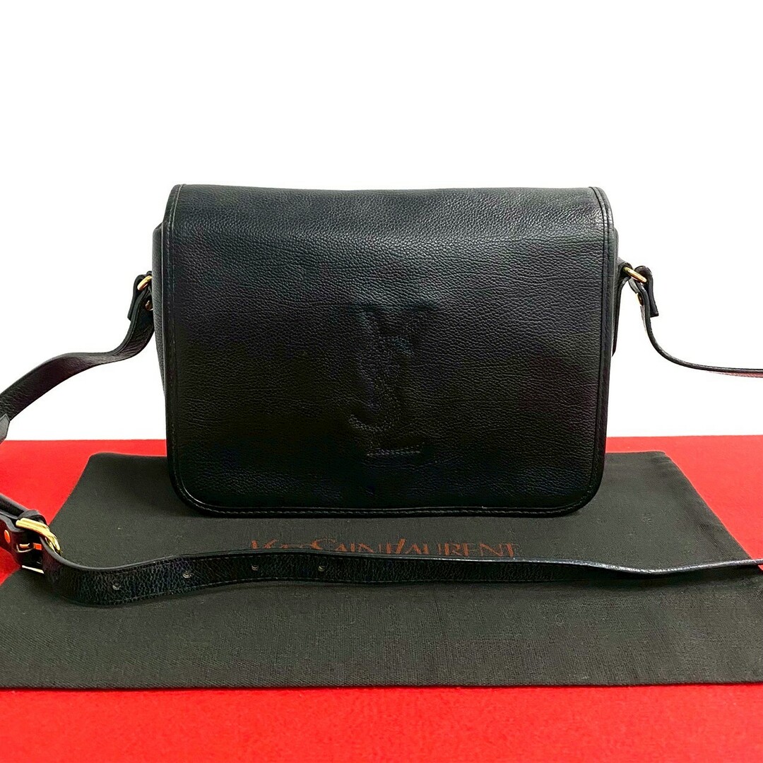SAINT LAURENT - 極 美品 YVES SAINT LAURENT イヴ サンローラン SAINT LAURENT - 極 美品 YVES SAINT LAURENT イヴ サンローラン