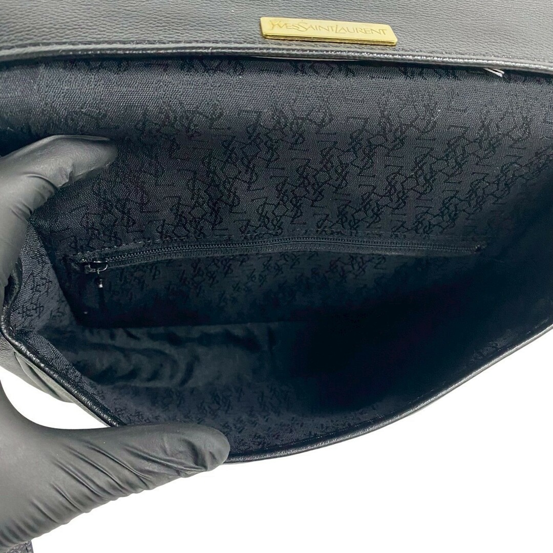 SAINT LAURENT - 極 美品 YVES SAINT LAURENT イヴ サンローラン SAINT LAURENT - 極 美品 YVES SAINT LAURENT イヴ サンローラン