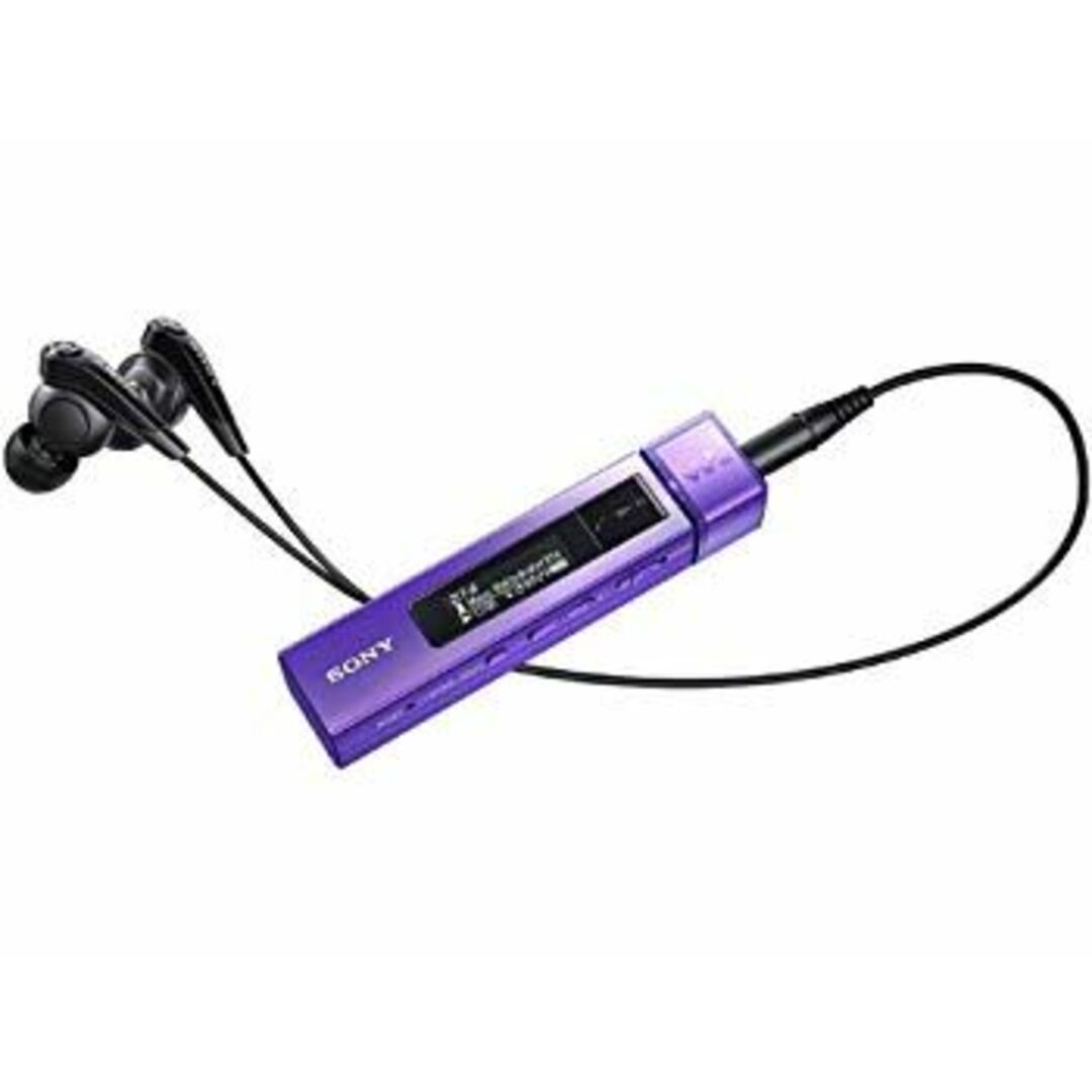 (未使用・未開封品) SONY ウォークマン Mシリーズ 16GB バイオレット NW-M505/V vf3p617 スマホ/家電/カメラのオーディオ機器(ポータブルプレーヤー)の商品写真