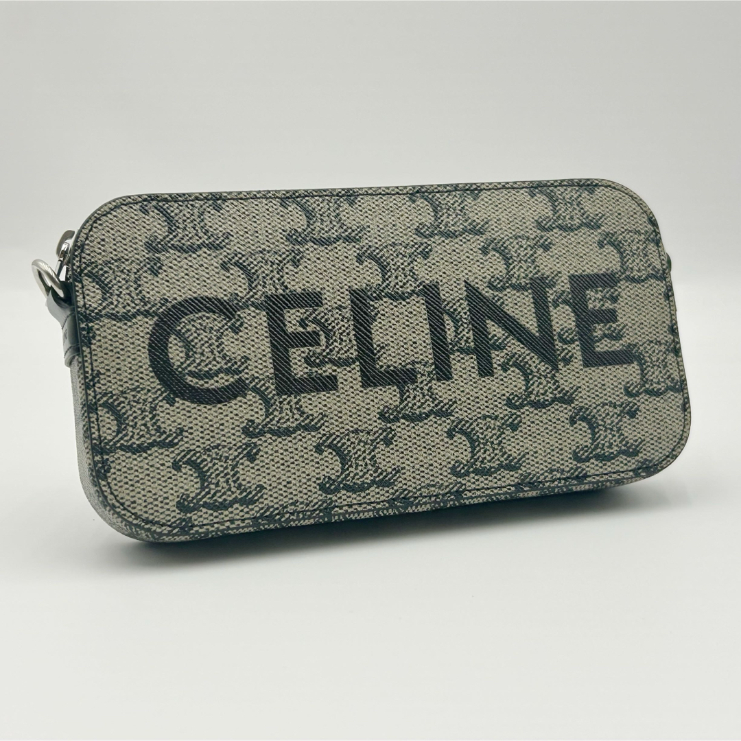CELINE - CELINE セリーヌ ホリゾンタルポーチ トリオンフの通販 CELINE - CELINE セリーヌ ホリゾンタルポーチ トリオンフの通販