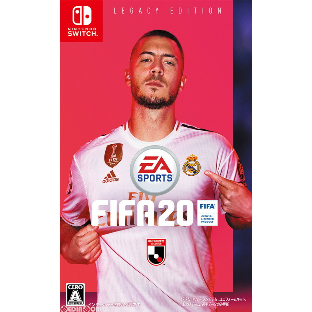 Edition(エディション)のNintendo Switch スイッチソフトFIFA 20 Legacy Edition(レガシーエディション) エレクトロニック・アーツ エンタメ/ホビーのゲームソフト/ゲーム機本体(家庭用ゲームソフト)の商品写真