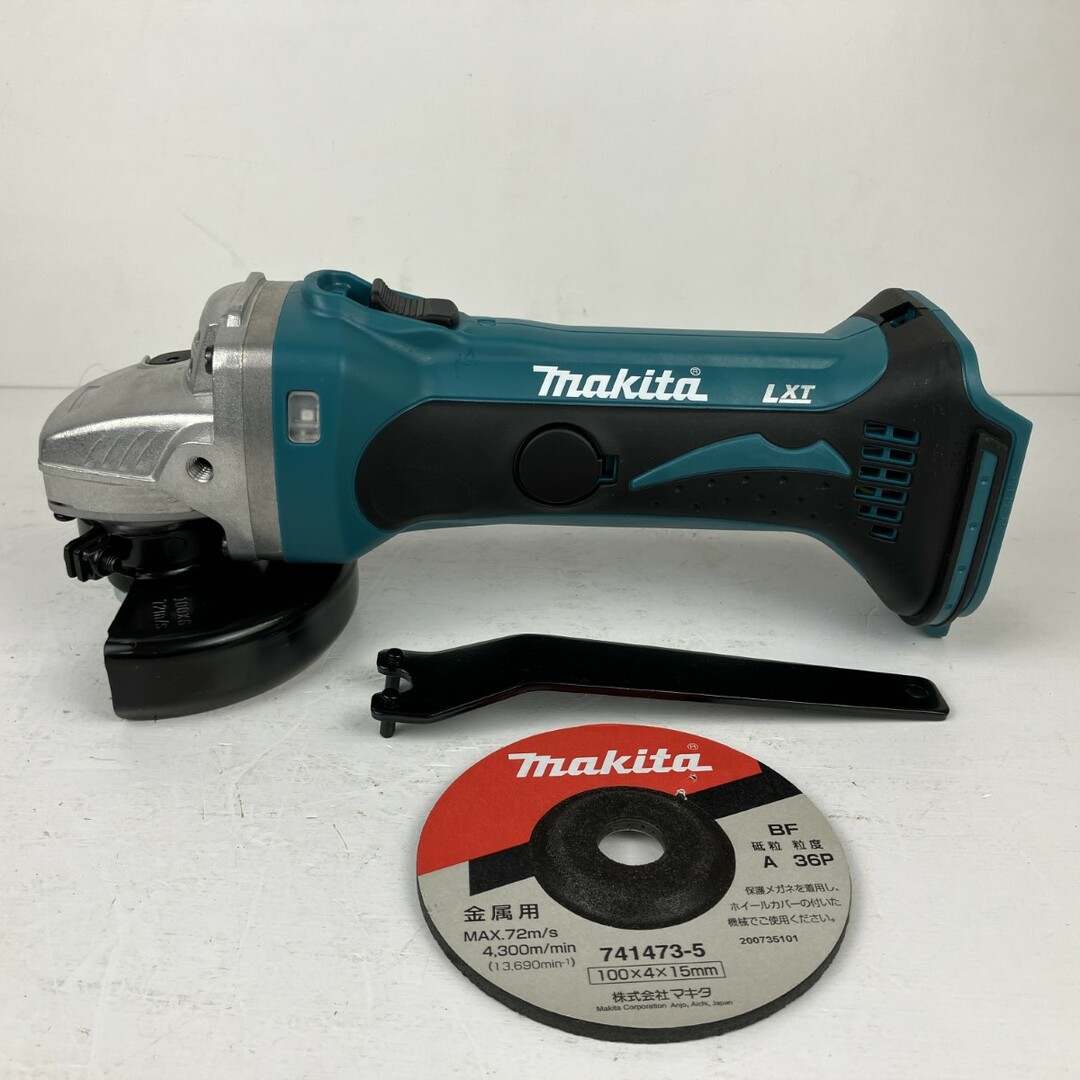 Makita - ЗЗMAKITA マキタ 18v 100mm ディスクグラインダー 砥石 Makita - ЗЗMAKITA マキタ 18v 100mm ディスクグラインダー 砥石