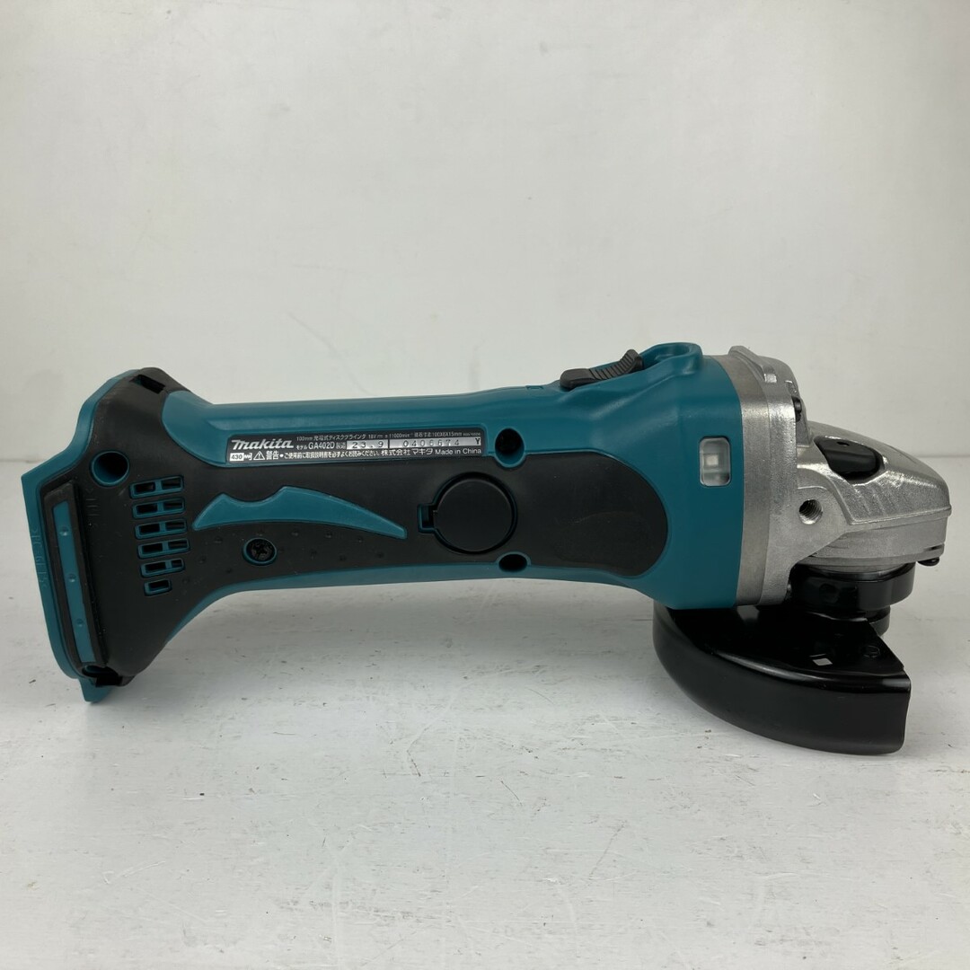 Makita - ЗЗMAKITA マキタ 18v 100mm ディスクグラインダー 砥石 Makita - ЗЗMAKITA マキタ 18v 100mm ディスクグラインダー 砥石