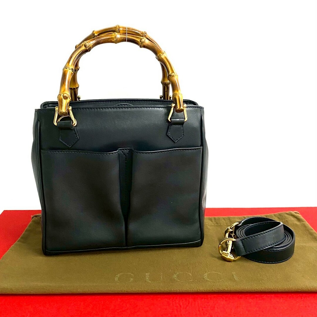 GUCCI - 極 美品 保存袋付 GUCCI グッチ オールドグッチ GUCCI - 極 美品 保存袋付 GUCCI グッチ オールドグッチ