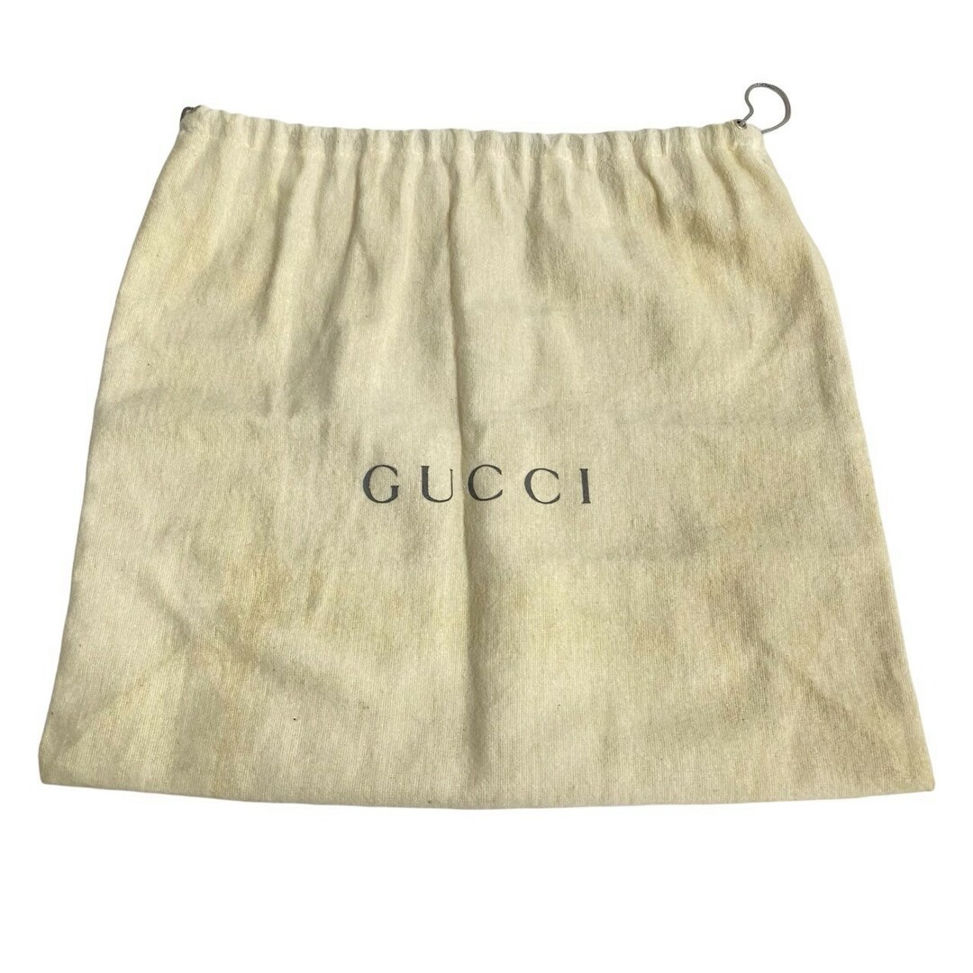 GUCCI - 極 美品 保存袋付 GUCCI グッチ オールドグッチ GUCCI - 極 美品 保存袋付 GUCCI グッチ オールドグッチ