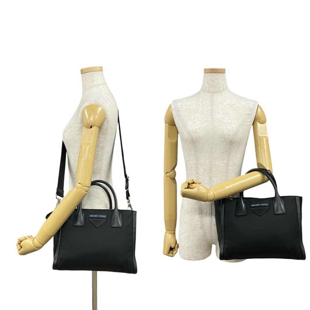 PRADA - 極 美品 PRADA プラダ コンセプト 2way バッグ ナイロン PRADA - 極 美品 PRADA プラダ コンセプト 2way バッグ ナイロン
