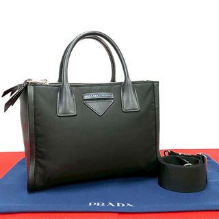 PRADA - 極 美品 PRADA プラダ コンセプト 2way バッグ ナイロン PRADA - 極 美品 PRADA プラダ コンセプト 2way バッグ ナイロン