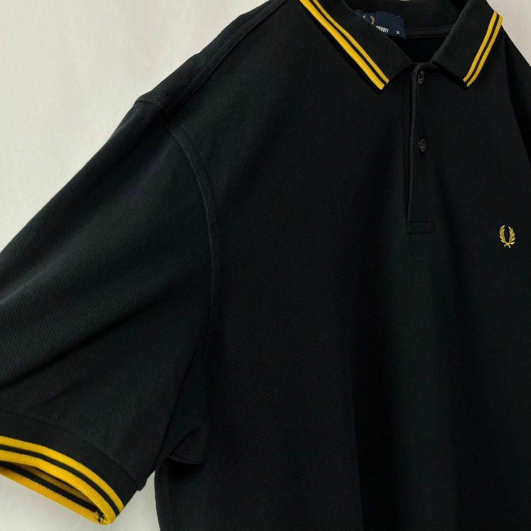 FRED PERRY - フレッドペリー ポロシャツ 刺繍ロゴ 半袖シャツ FRED PERRY - フレッドペリー ポロシャツ 刺繍ロゴ 半袖シャツ