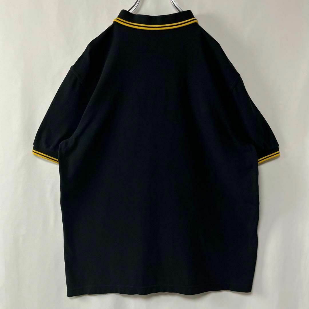 FRED PERRY - フレッドペリー ポロシャツ 刺繍ロゴ 半袖シャツ FRED PERRY - フレッドペリー ポロシャツ 刺繍ロゴ 半袖シャツ
